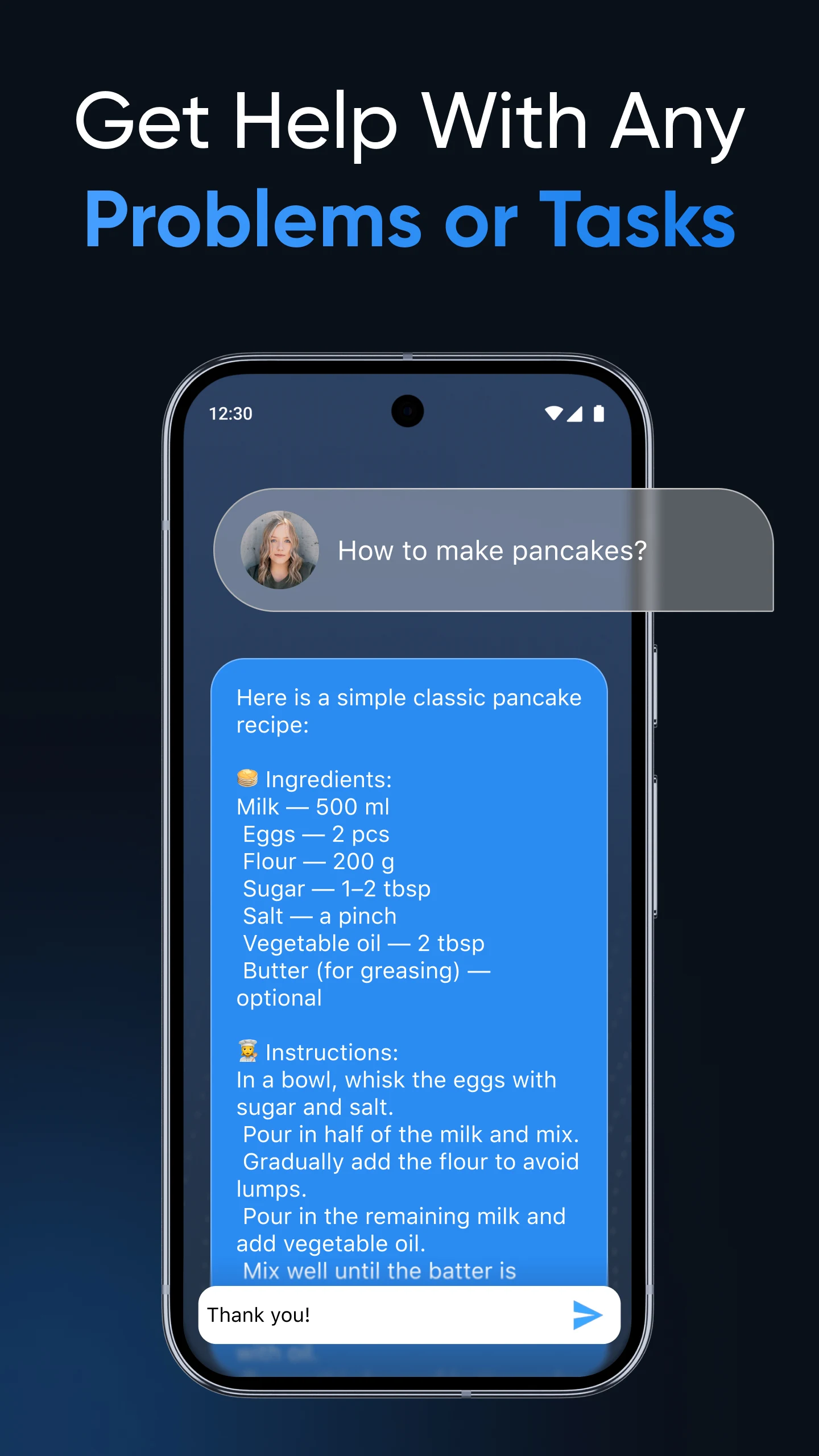Wheel AI Chatbot screenshot